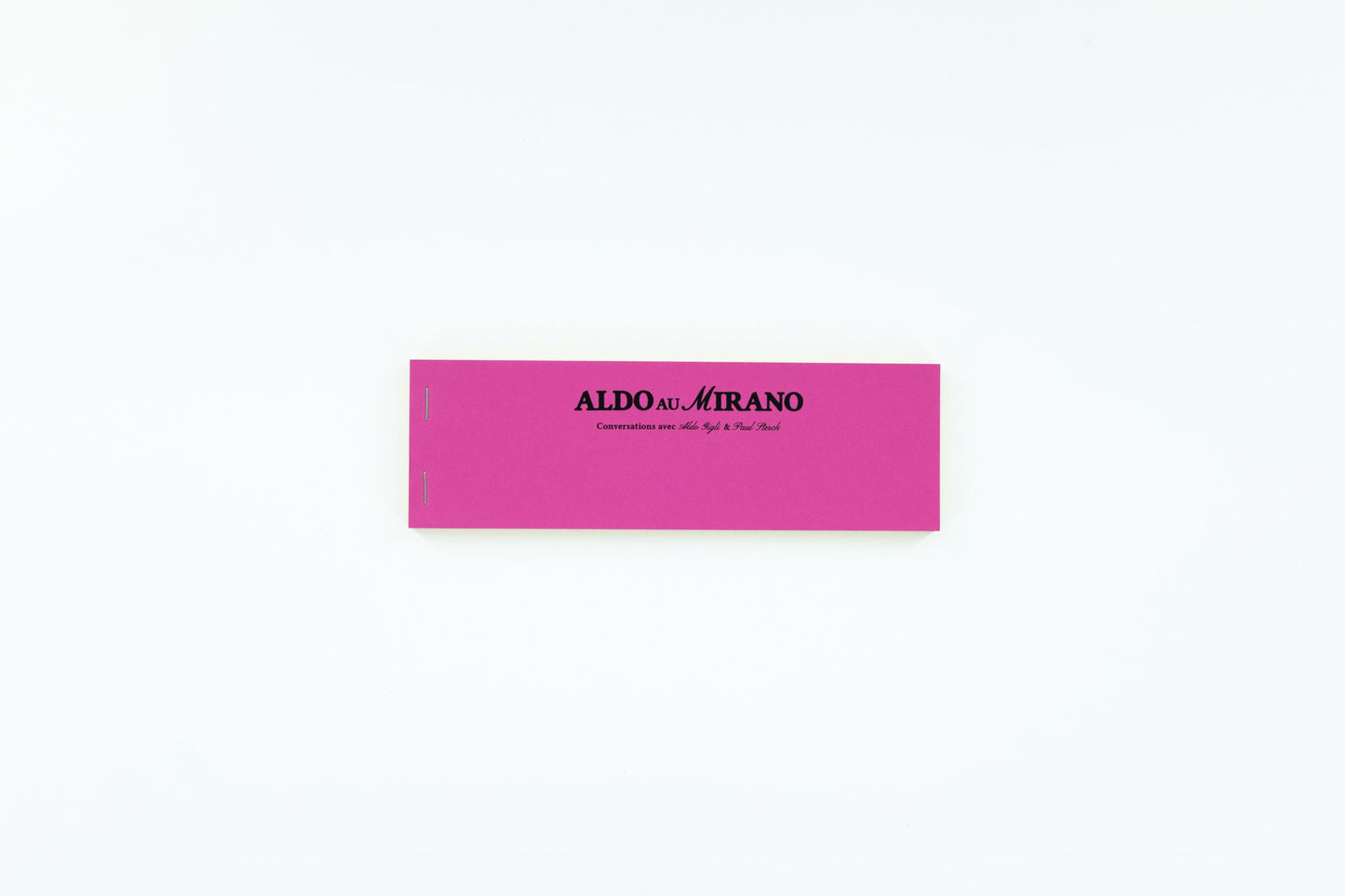 Aldo au Mirano