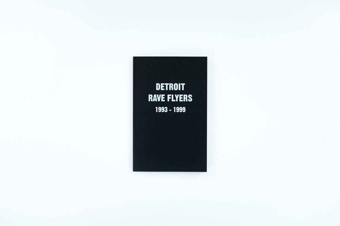 Detroit Rave Flyers 1993 - 1999
