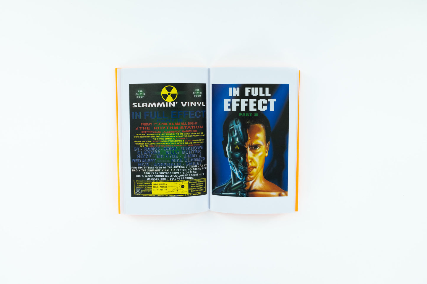 UK Rave Flyers 1991-1996