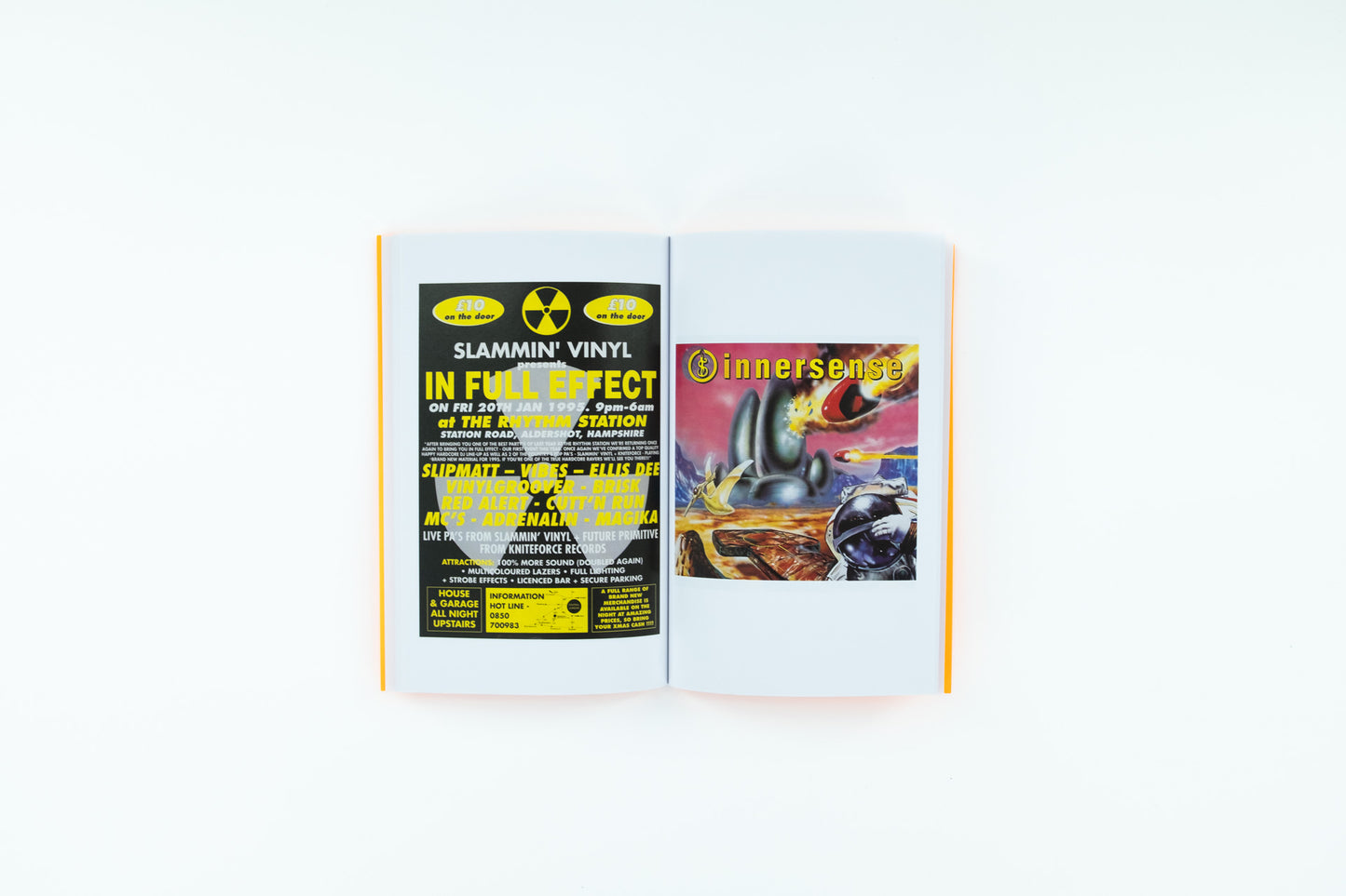 UK Rave Flyers 1991-1996