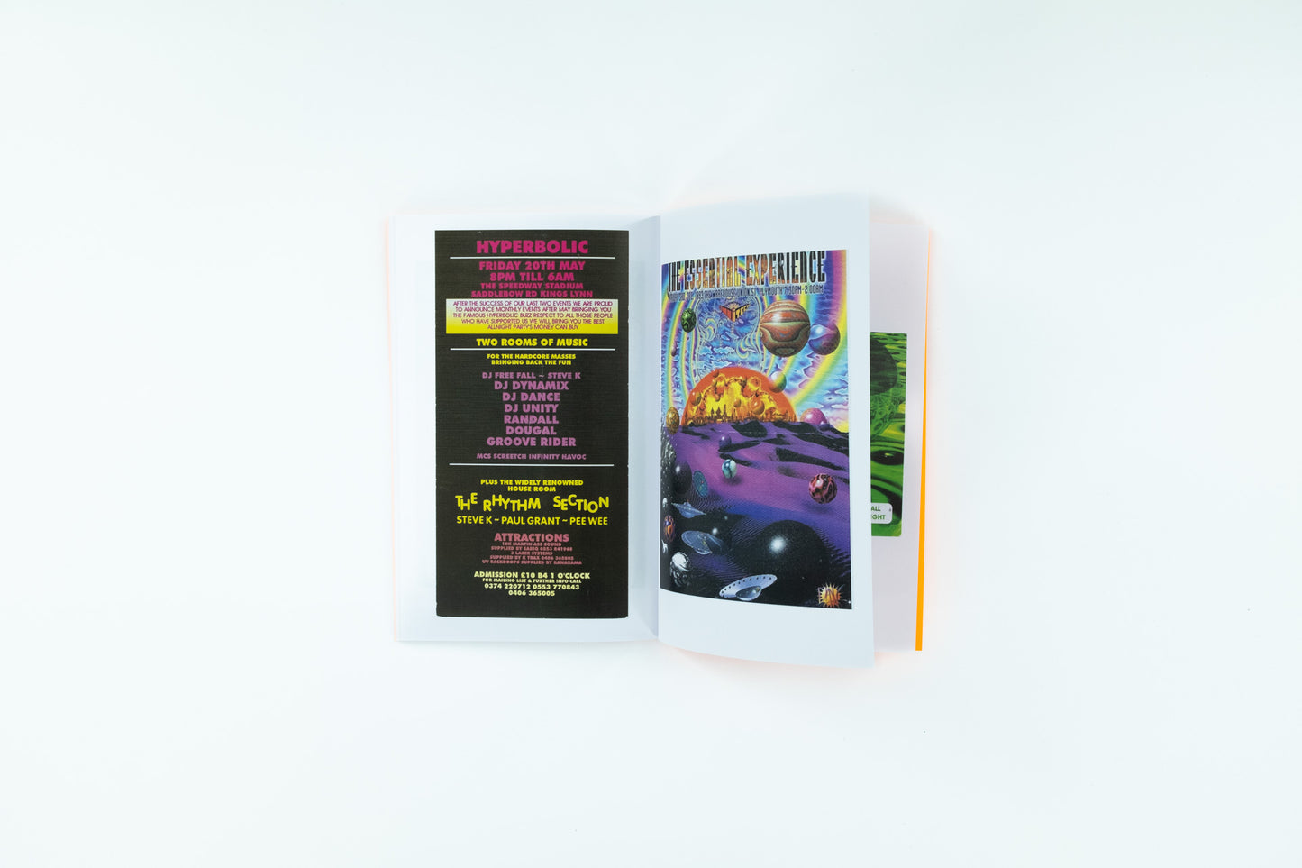 UK Rave Flyers 1991-1996
