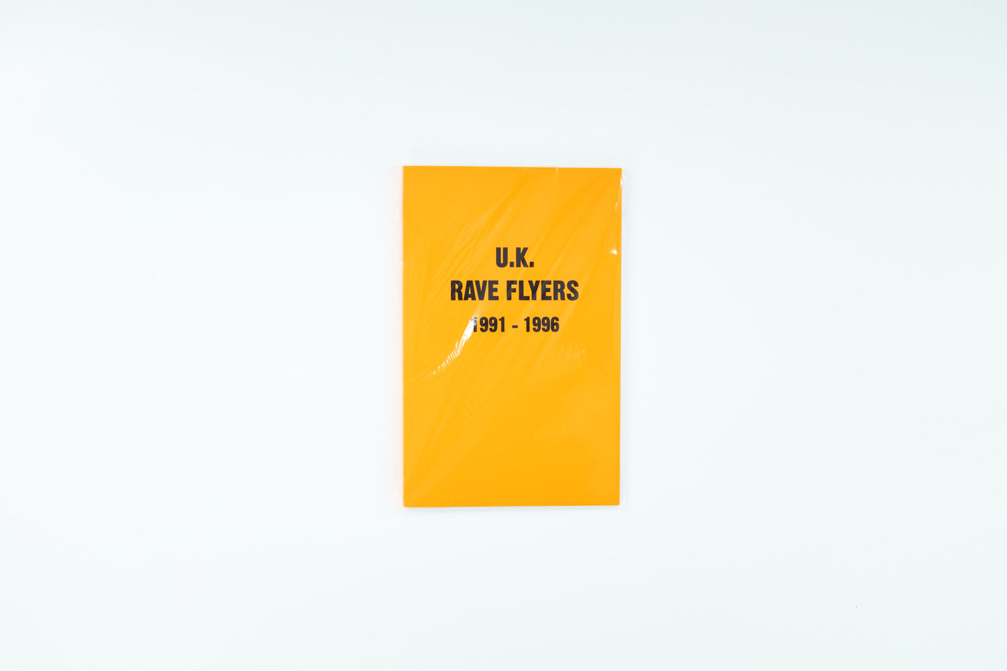 UK Rave Flyers 1991-1996