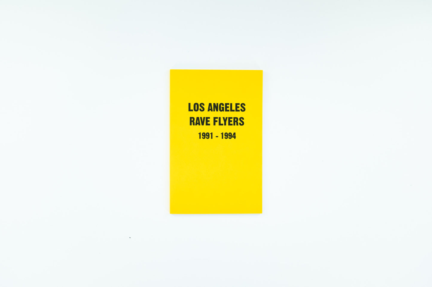 LA Rave Flyers 1991-1994