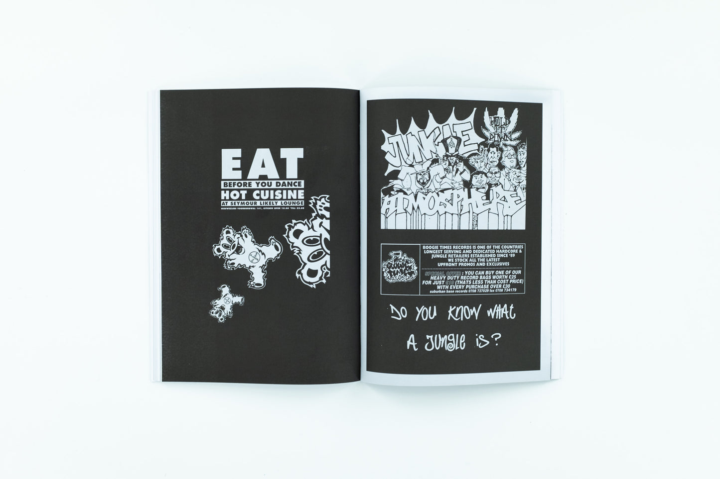 ARCHIVIO#1 – Records store ads and paper ephemera from Rave fanzines of the early 90s