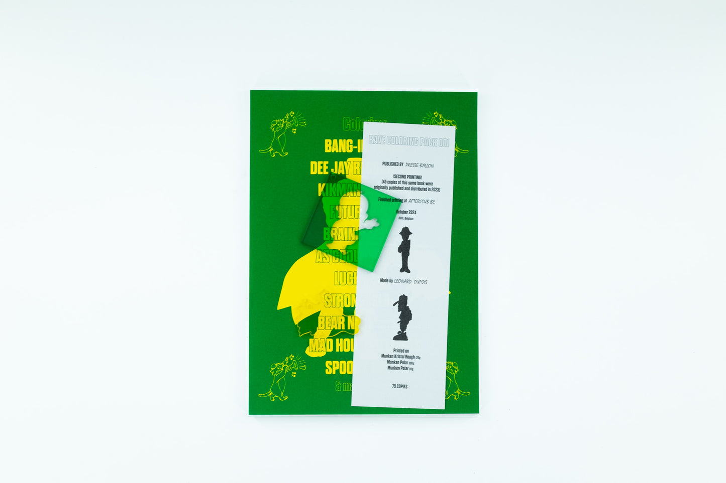 Rave Coloring Pack #001