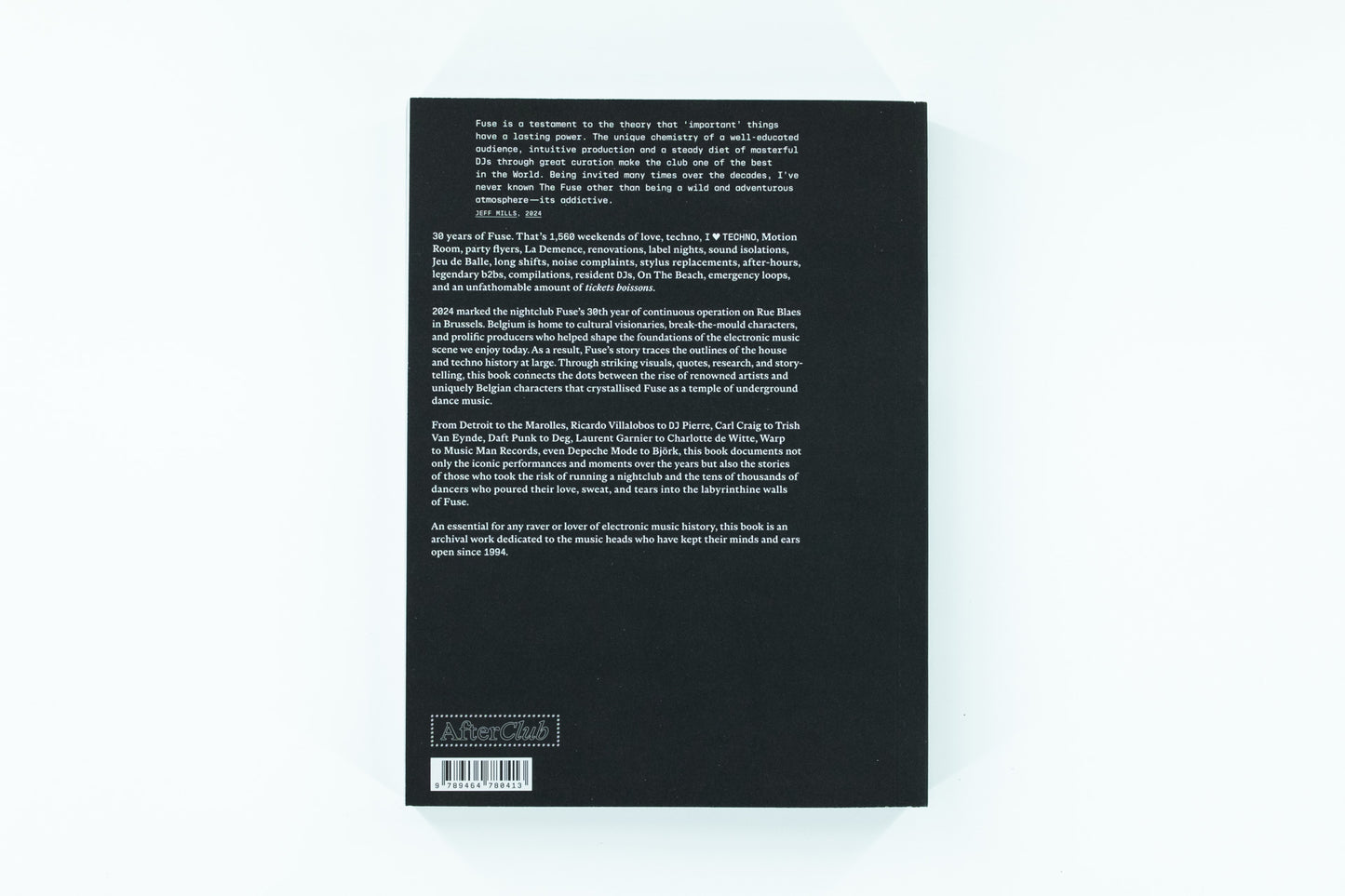 Fuse: 30yrs of making noise. (waiting list)