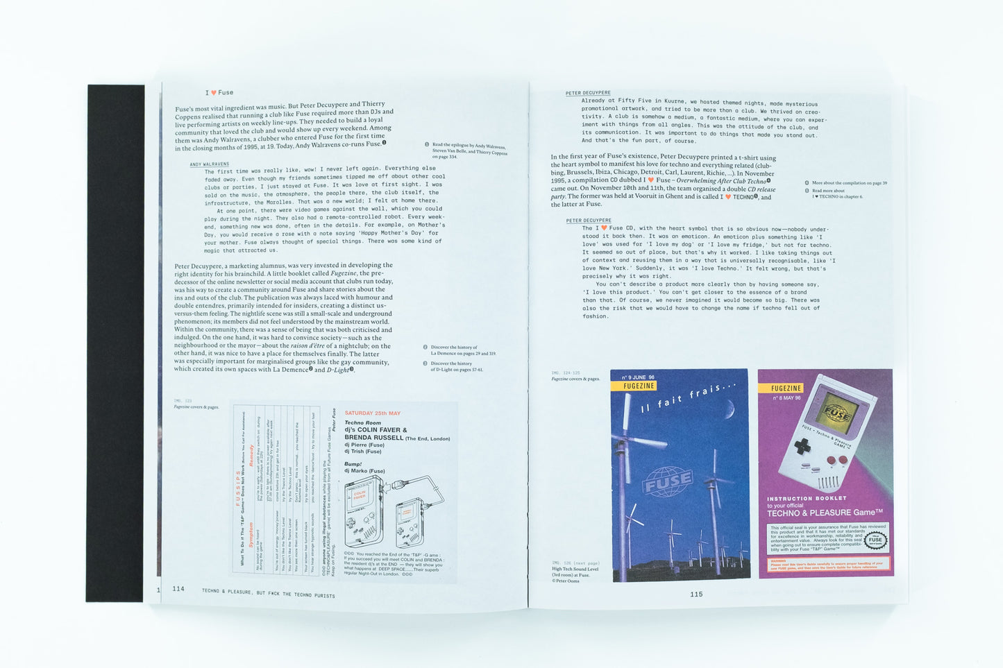 Fuse: 30yrs of making noise. (waiting list)