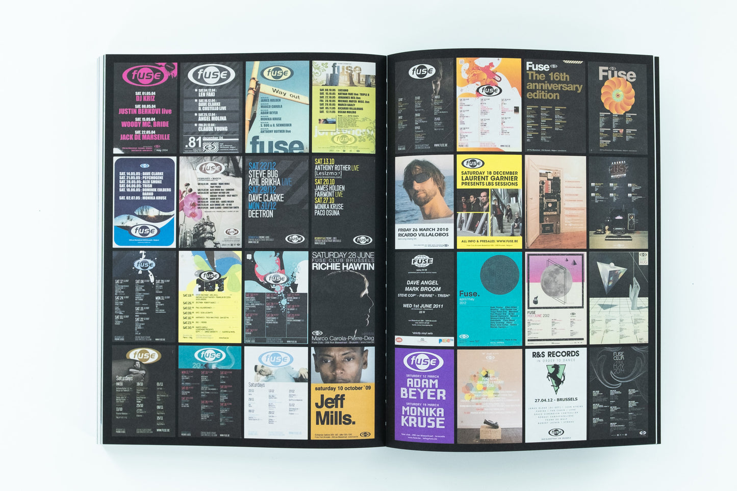 Fuse: 30yrs of making noise. (waiting list)