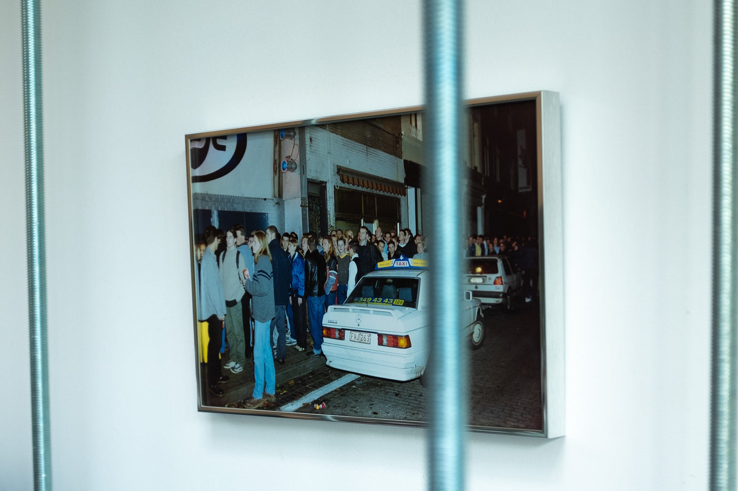 Fuse: to line-up Rue Blaes / Blaesstraat 208 (30x20cm photo print)