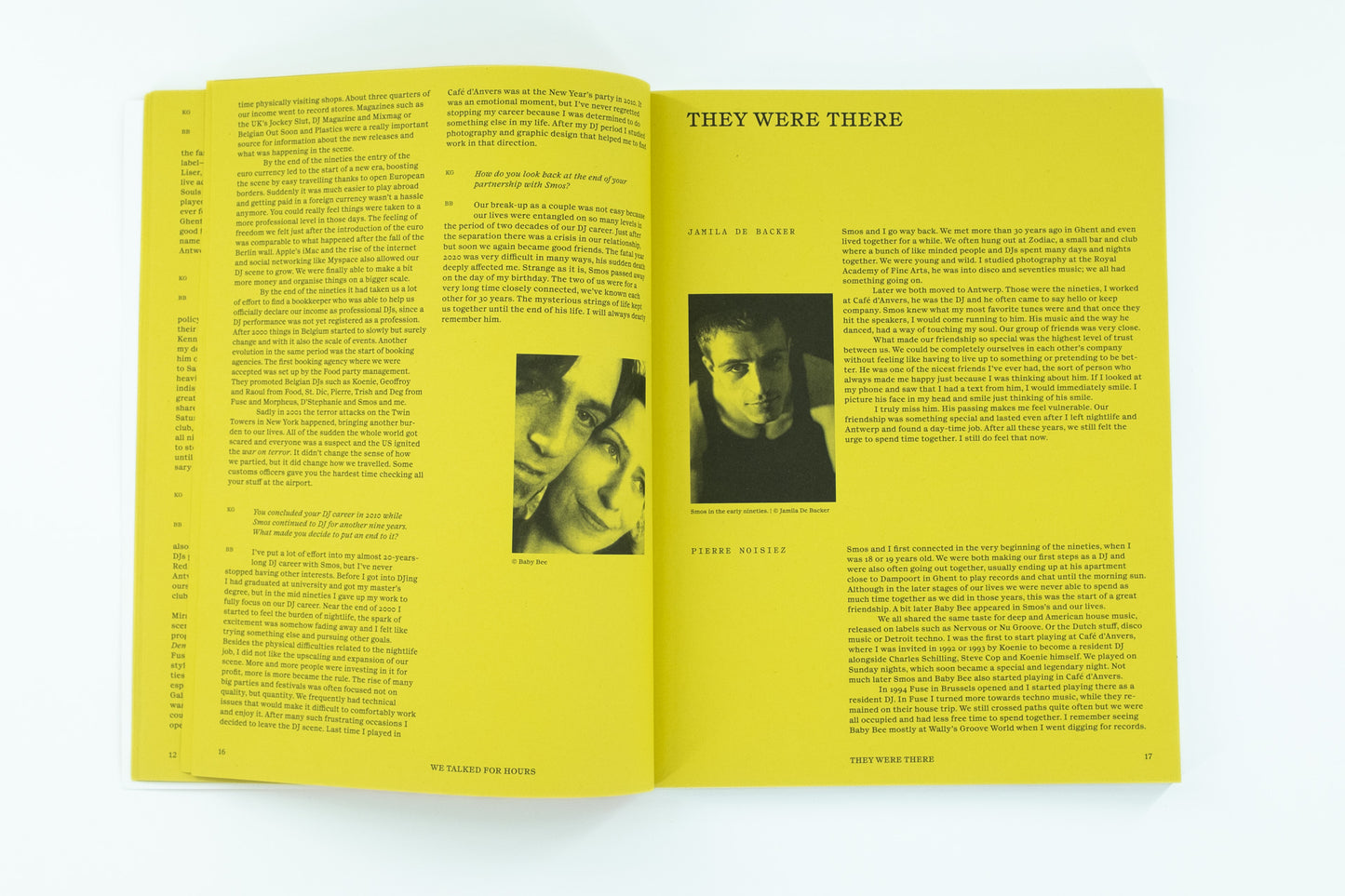 Smos & Baby Bee: Party Flyers And More. Reminiscences Of A Unique Era In Belgian Nightlife Culture. (1993–2010)