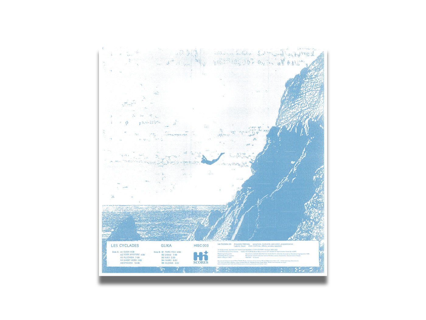 Les Cyclades - Glika 12" LP + Poster