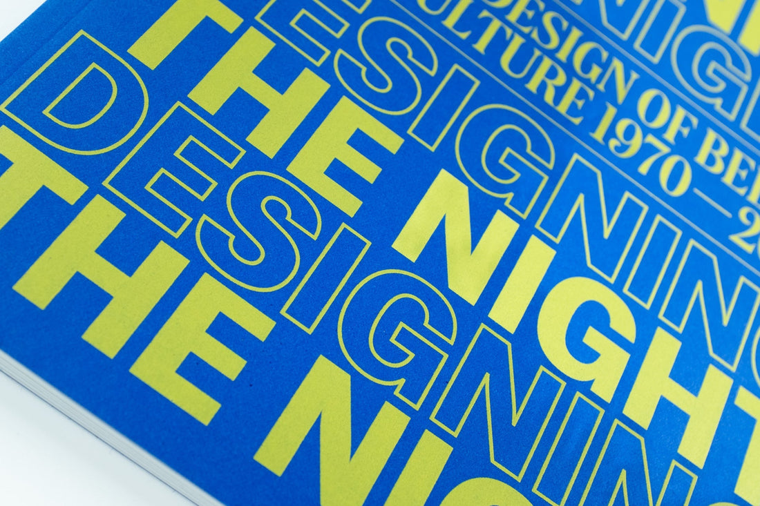 Graphic design of Belgian club culture 1970-2000