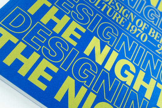 Graphic design of Belgian club culture 1970-2000
