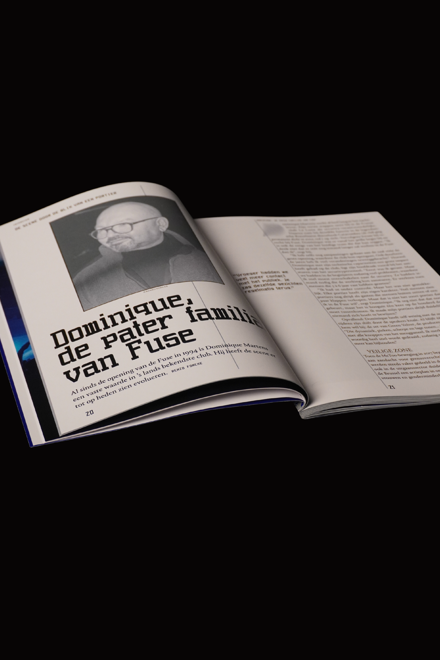 What Happened? Magazine