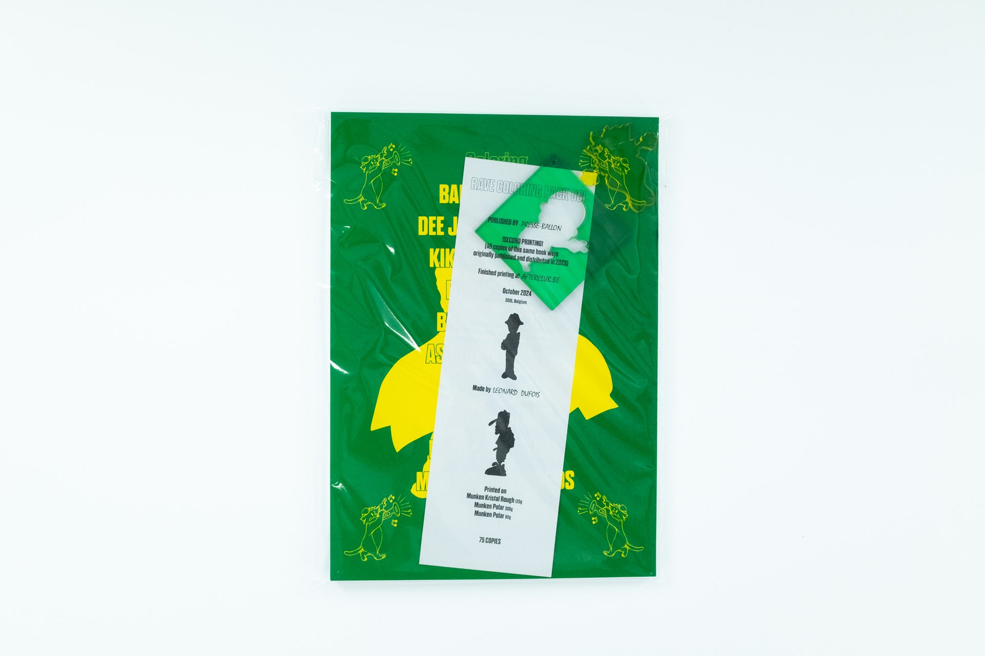 Rave Coloring Pack #001 – afterclub.be