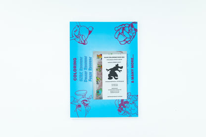 Rave Coloring Pack #002