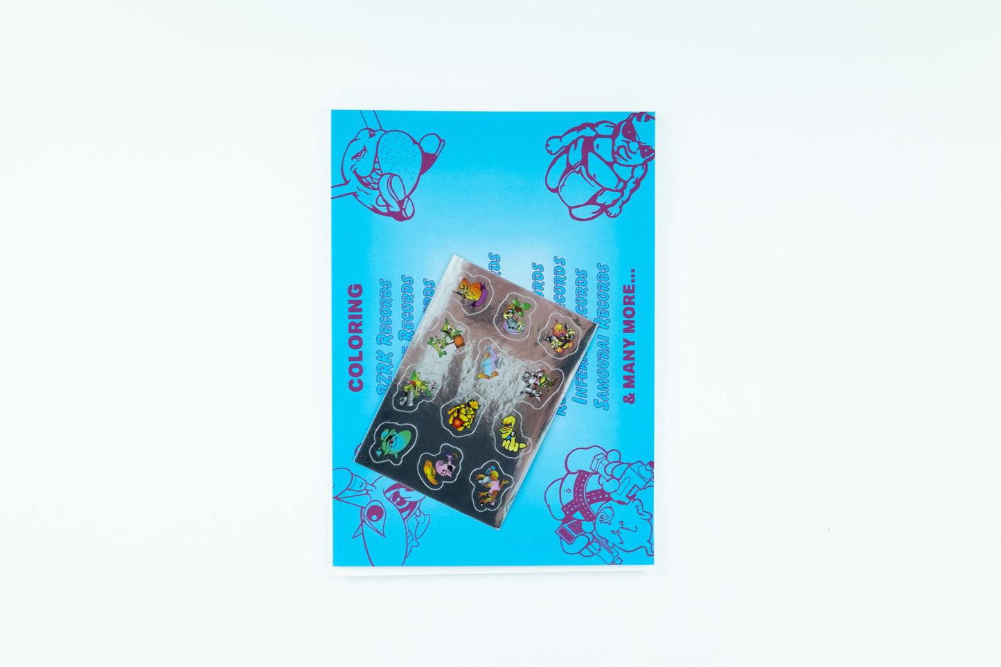 Rave Coloring Pack #002