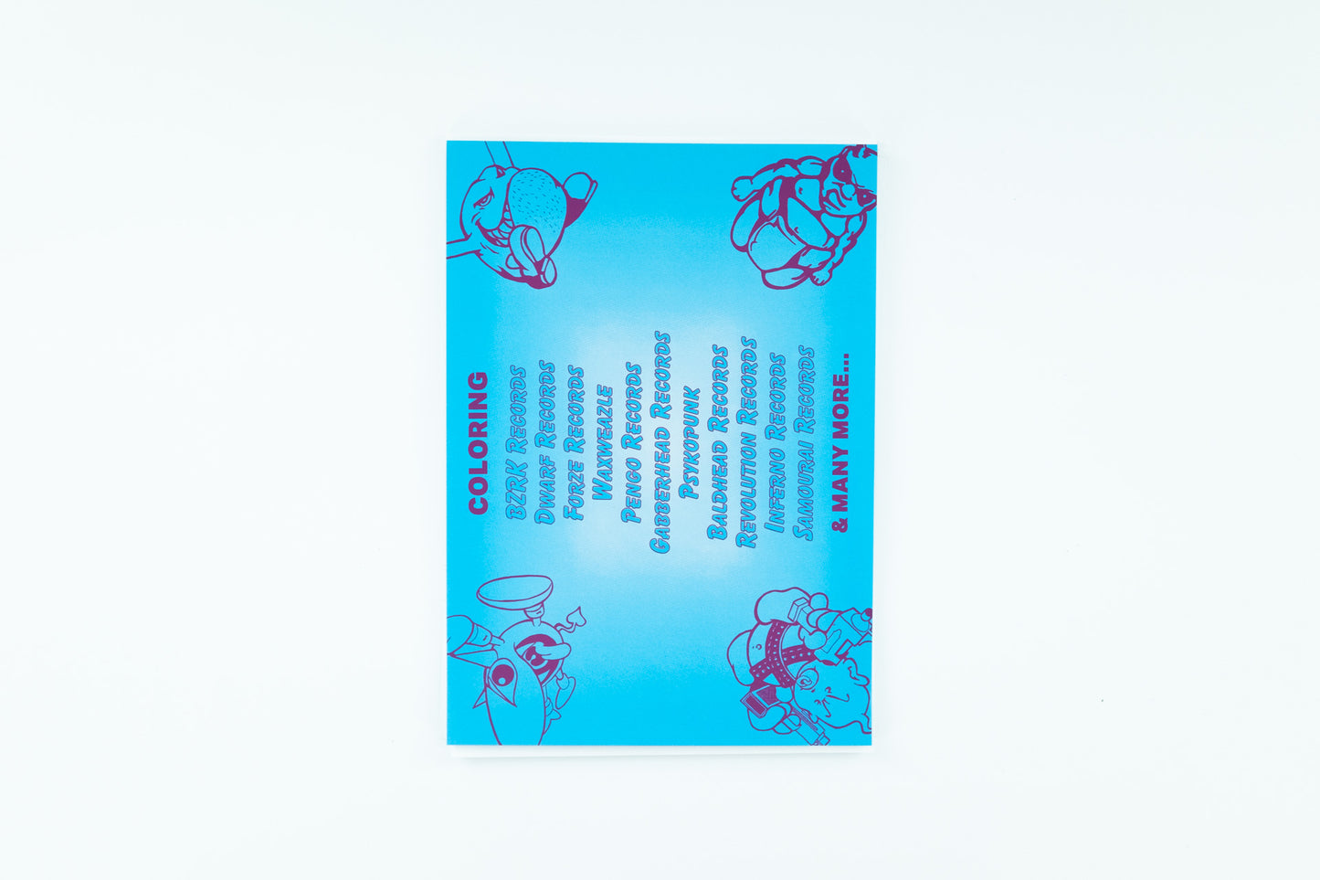 Rave Coloring Pack #002