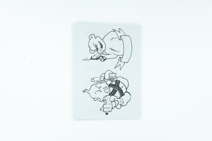Rave Coloring Pack #002