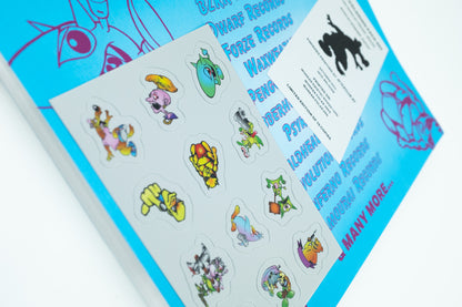 Rave Coloring Pack #002