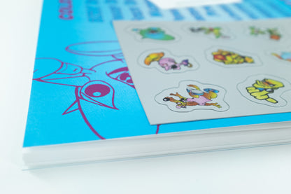 Rave Coloring Pack #002