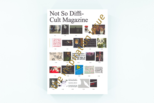 Not So Difficult Magazine 7
