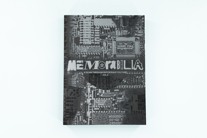 (Pre-order) MEMORABILIA: A Scan Through Dutch Rave Culture Vol. 1