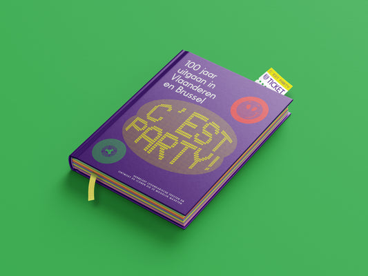 C'est Party! 100 jaar uitgaan in Vlaanderen en Brussel. (pre-order - museumticket inclusief)