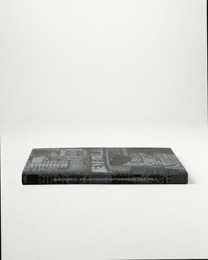 (Pre-order) MEMORABILIA: A Scan Through Dutch Rave Culture Vol. 1