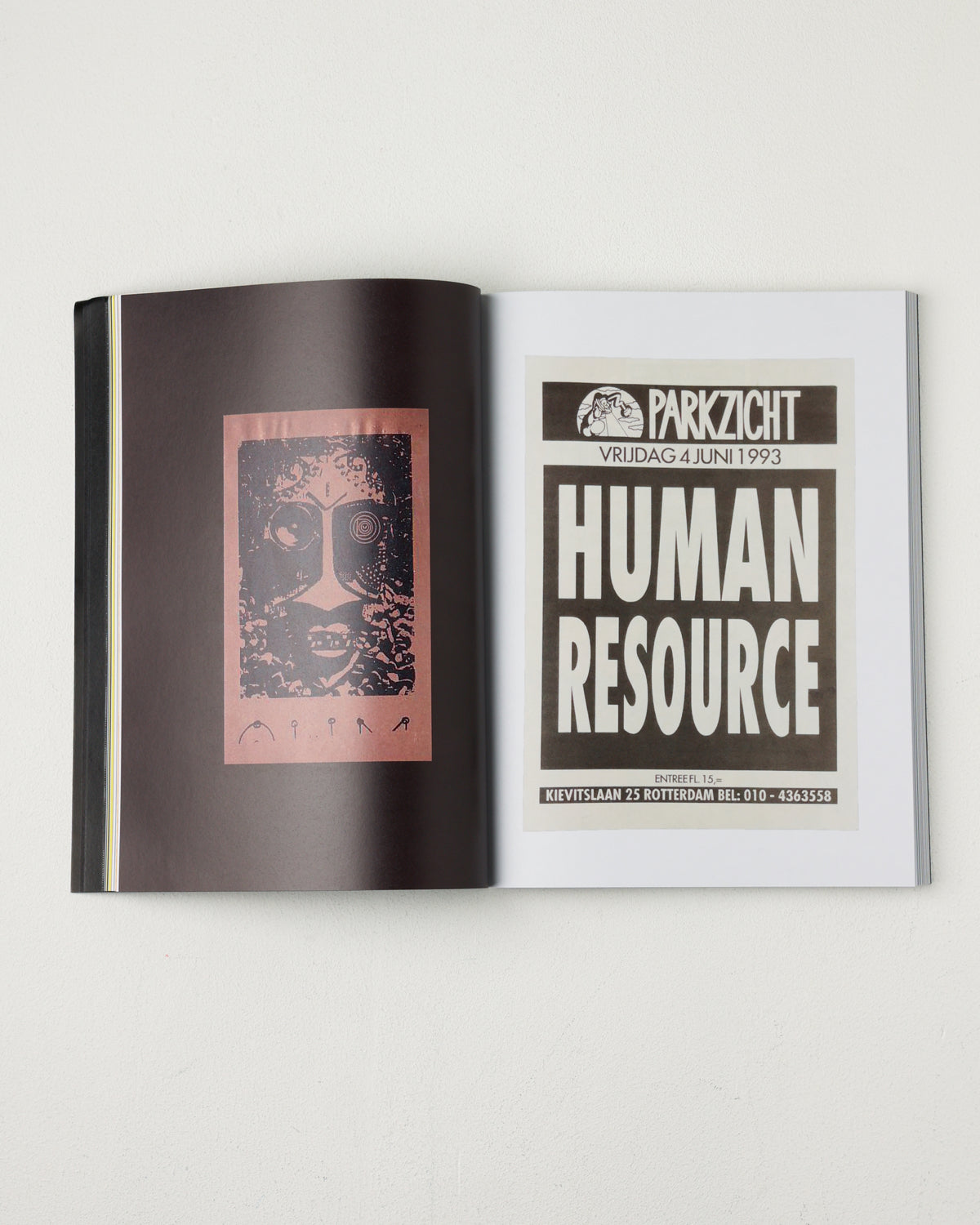 (Pre-order) MEMORABILIA: A Scan Through Dutch Rave Culture Vol. 1