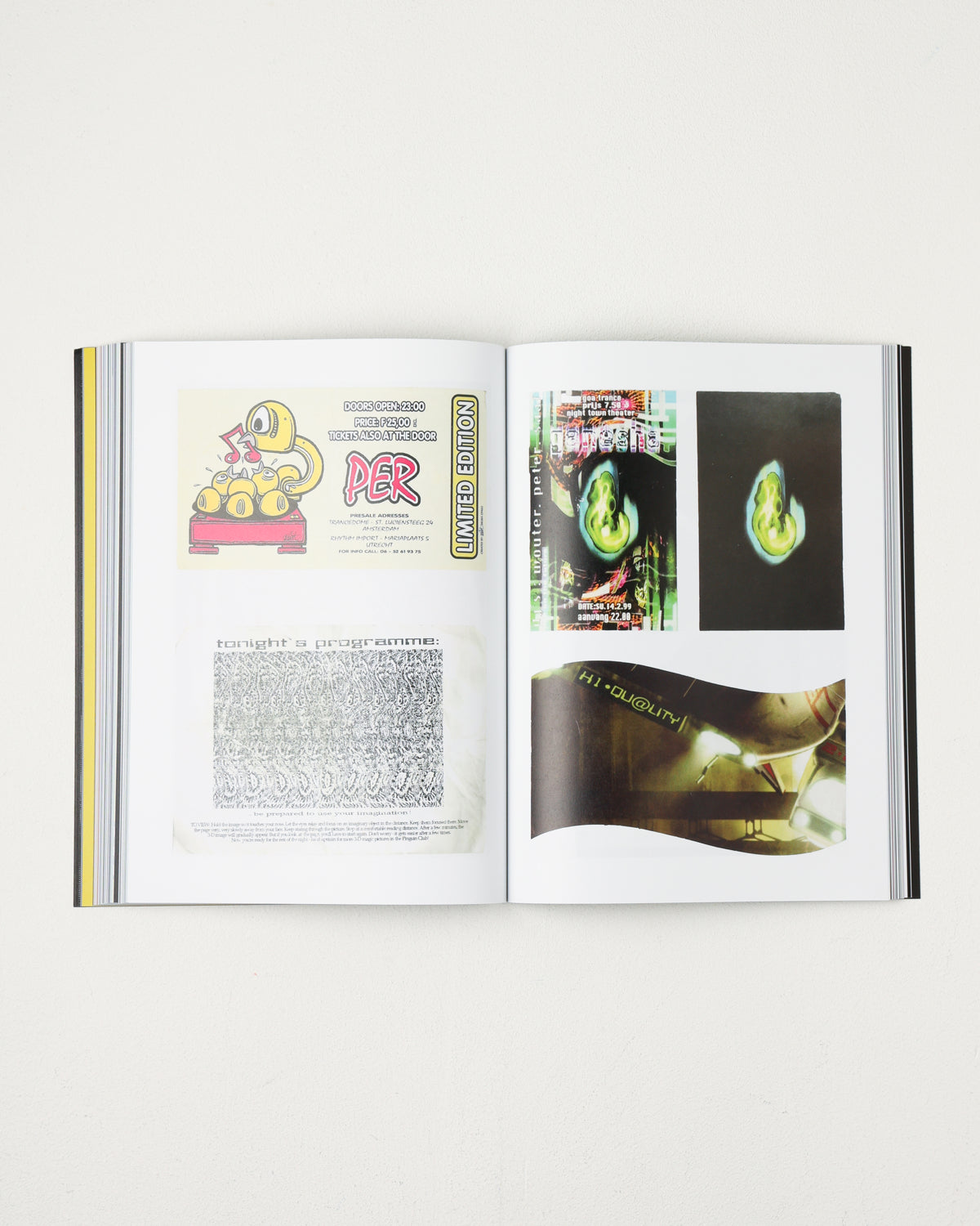 (Pre-order) MEMORABILIA: A Scan Through Dutch Rave Culture Vol. 1