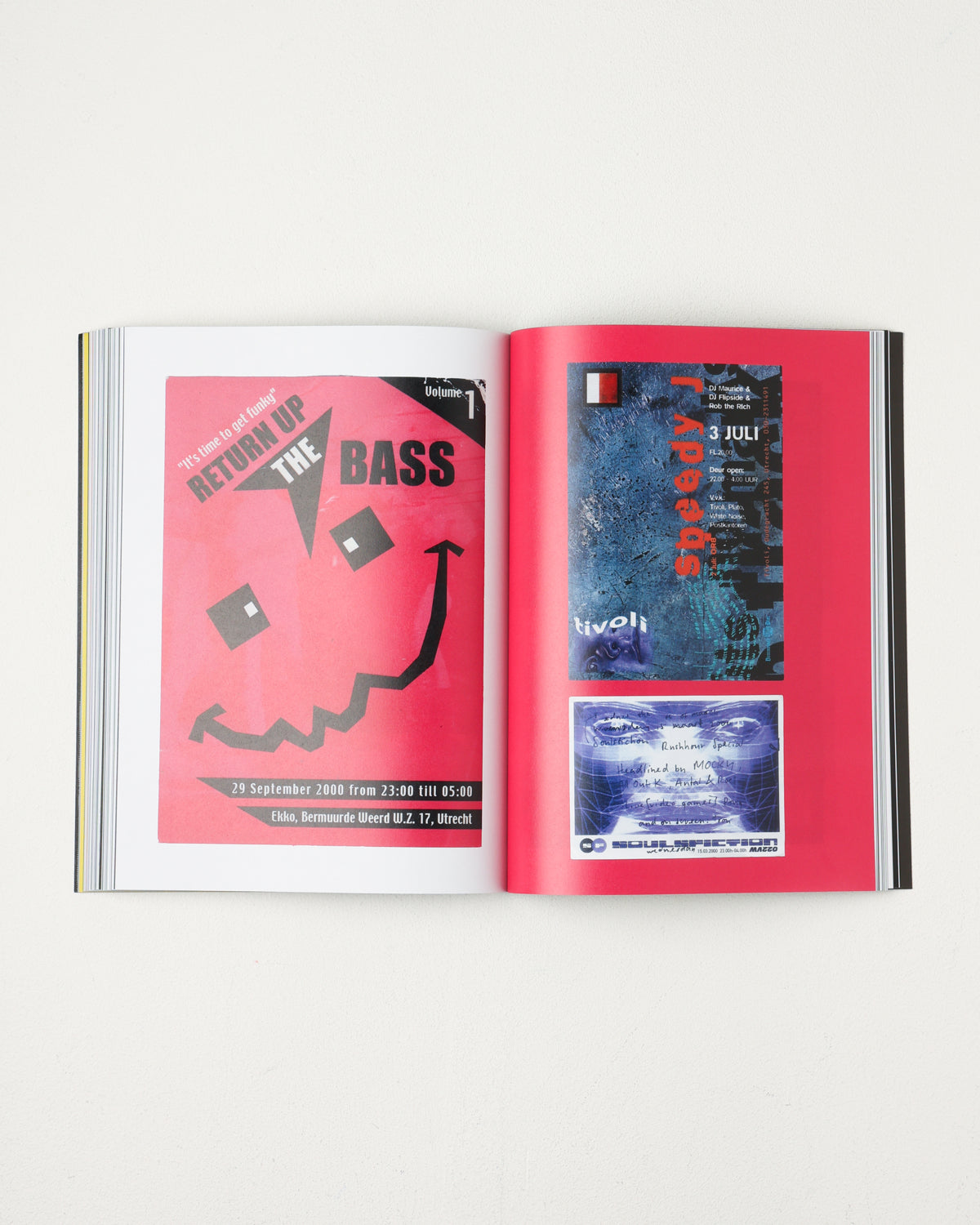 (Pre-order) MEMORABILIA: A Scan Through Dutch Rave Culture Vol. 1