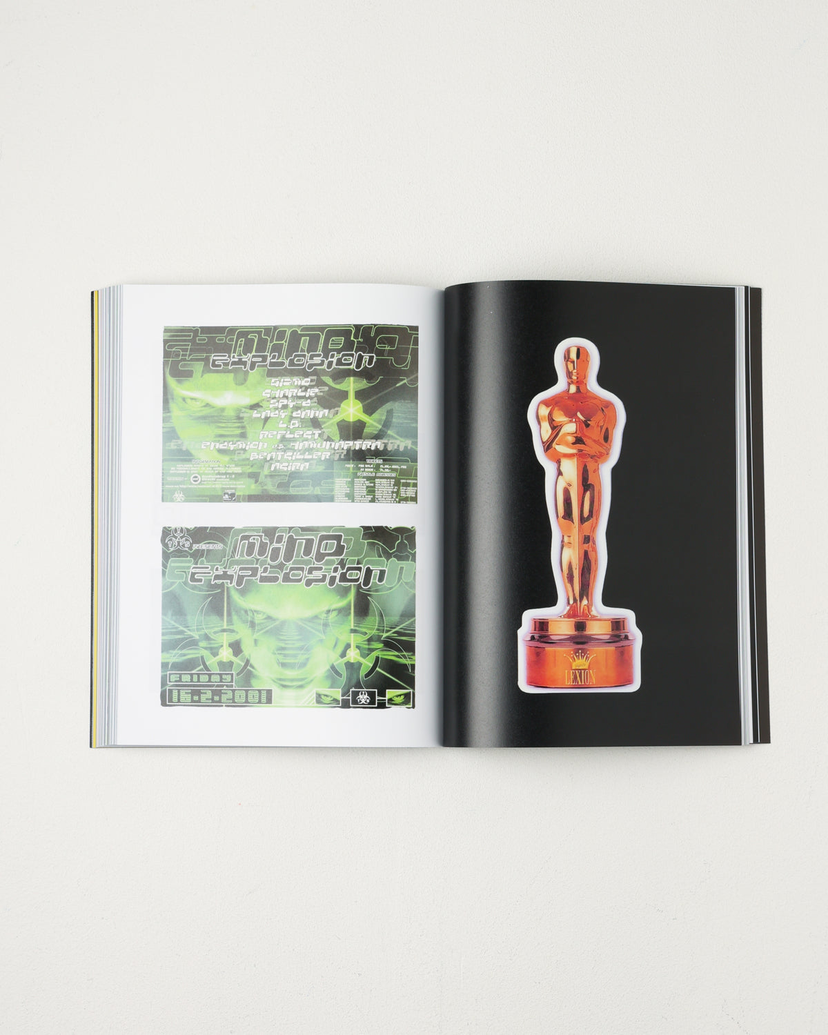 (Pre-order) MEMORABILIA: A Scan Through Dutch Rave Culture Vol. 1