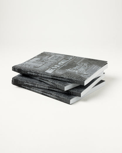 (Pre-order) MEMORABILIA: A Scan Through Dutch Rave Culture Vol. 1