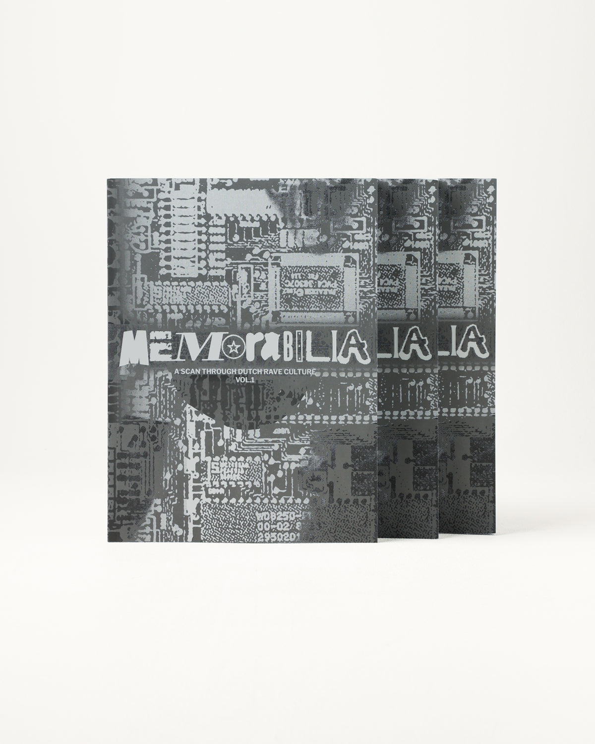 (Pre-order) MEMORABILIA: A Scan Through Dutch Rave Culture Vol. 1