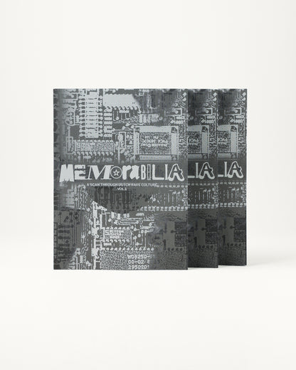 (Pre-order) MEMORABILIA: A Scan Through Dutch Rave Culture Vol. 1