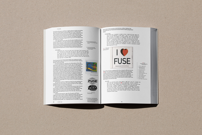 Fuse: 30yrs of making noise (pre-order).