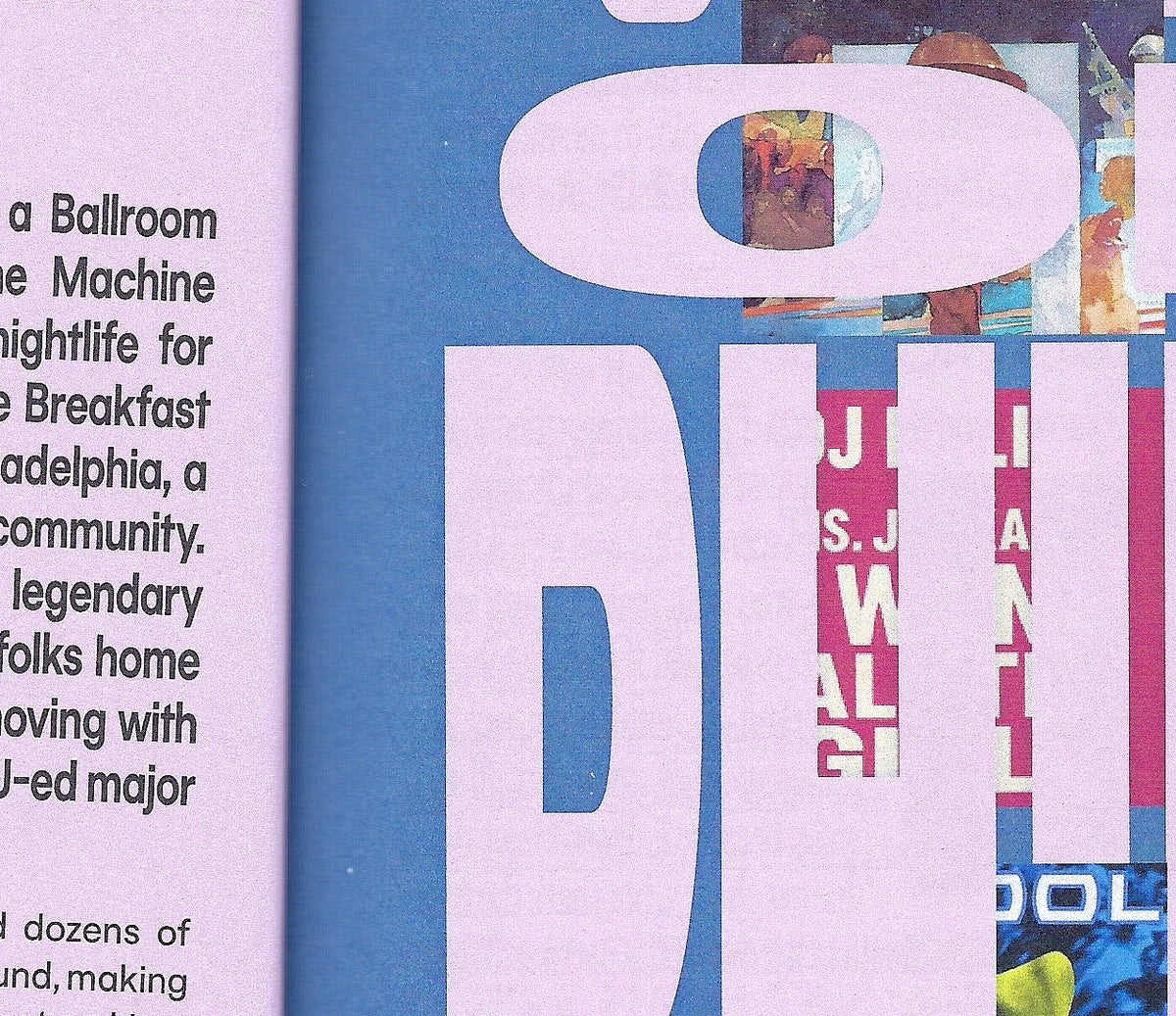 No One Mag #3: Philadelphia
