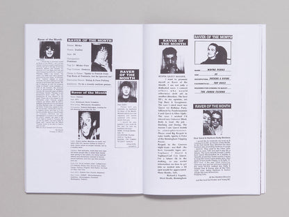 ARCHIVIO#1 – Records store ads and paper ephemera from Rave fanzines of the early 90s