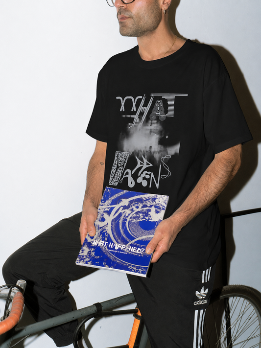 What Happens bundle: magazine + shirt
